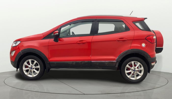 2018 Ford Ecosport TITANIUM 1.5L PETROL, Petrol, Manual, 70,386 km, Left Side