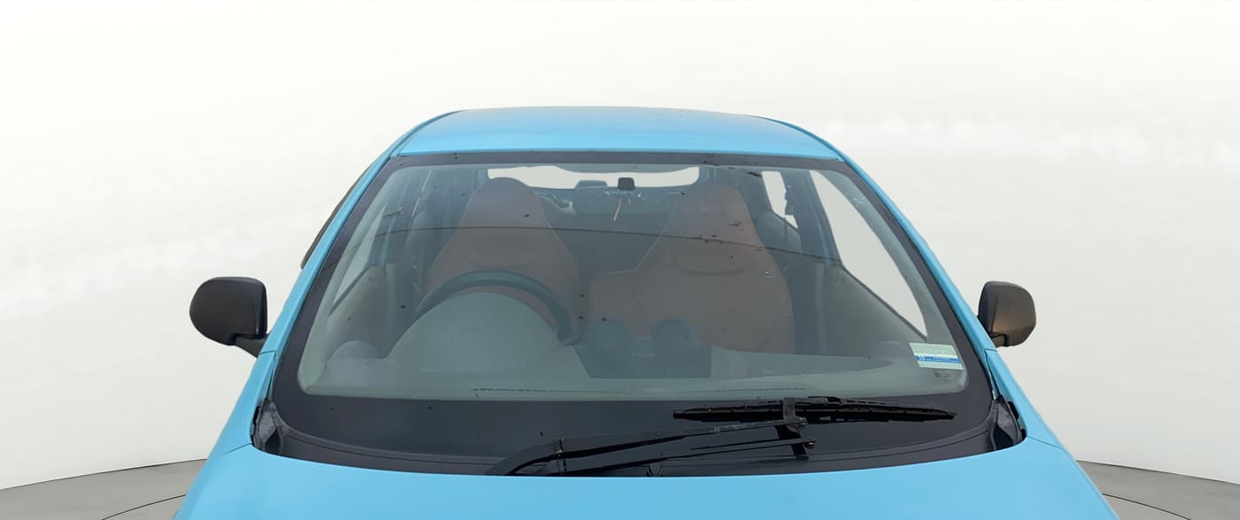 2014 Datsun Go A, Petrol, Manual, 81,445 km, Front Windshield