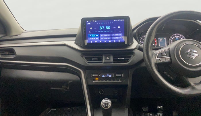 2022 Maruti BREZZA VXI SMART HYBRID, Petrol, Manual, 92,716 km, Air Conditioner