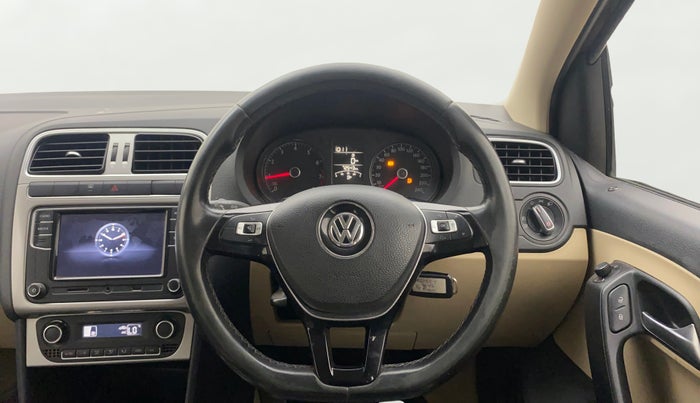 2017 Volkswagen Polo HIGHLINE1.2L, Petrol, Manual, 72,534 km, Steering Wheel Close Up