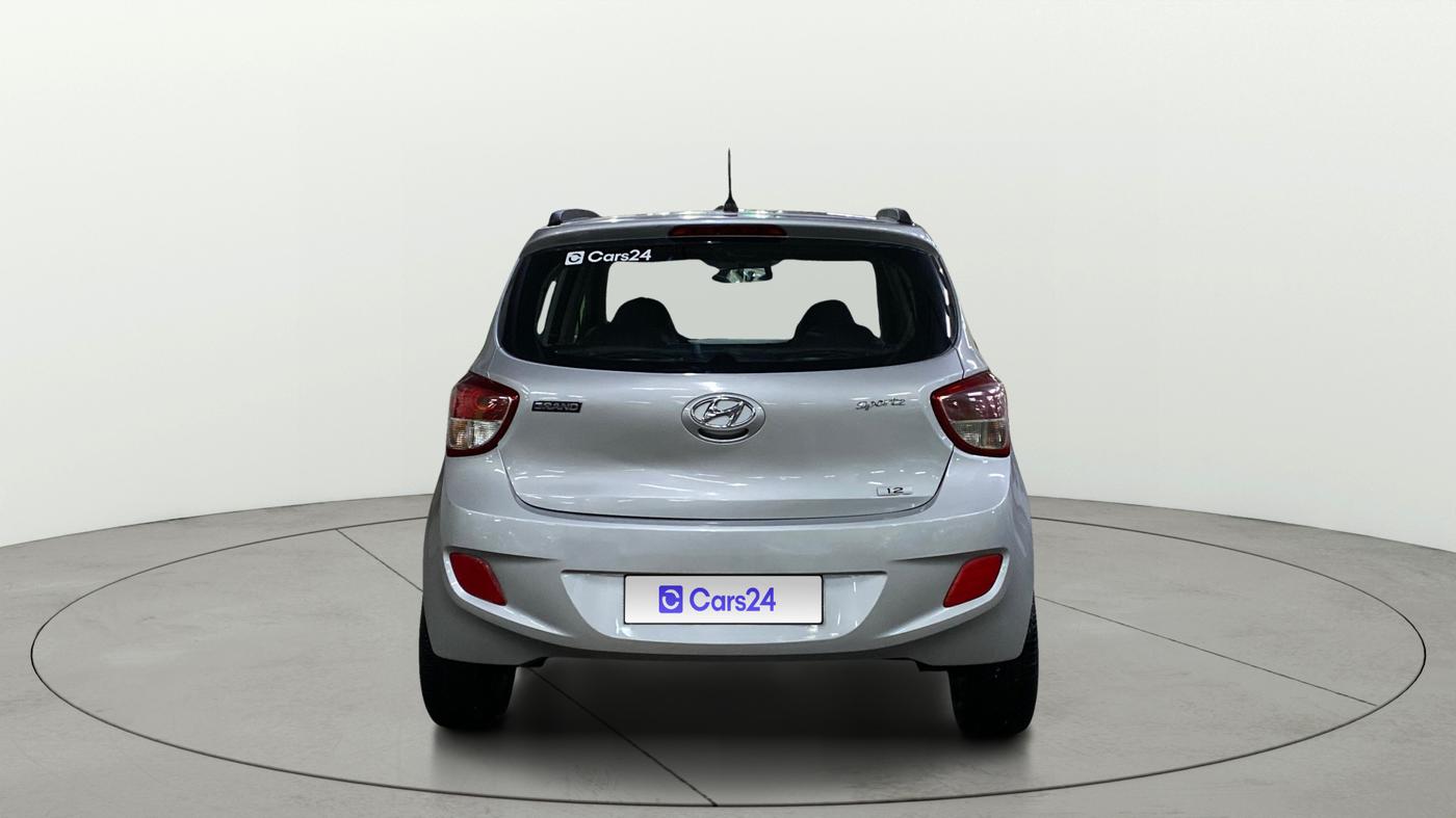 2014 Hyundai Grand i10 SPORTZ 1.2 KAPPA VTVT, Petrol, Manual, 94,018 km, Back/Rear