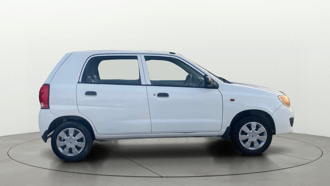 2014 Maruti Alto K10 VXI, Petrol, Manual, 60,822 km, Right Side View