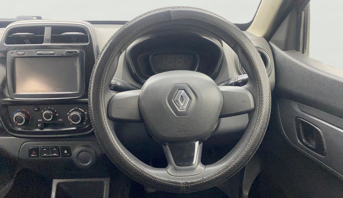 2016 Renault Kwid RXT 0.8 (O), Petrol, Manual, 42,765 km, Steering Wheel Close Up