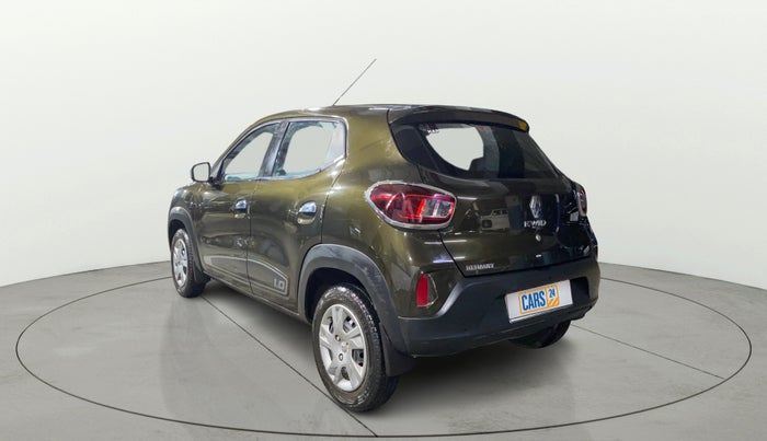 2020 Renault Kwid RXT 1.0 (O), Petrol, Manual, 20,804 km, Left Back Diagonal