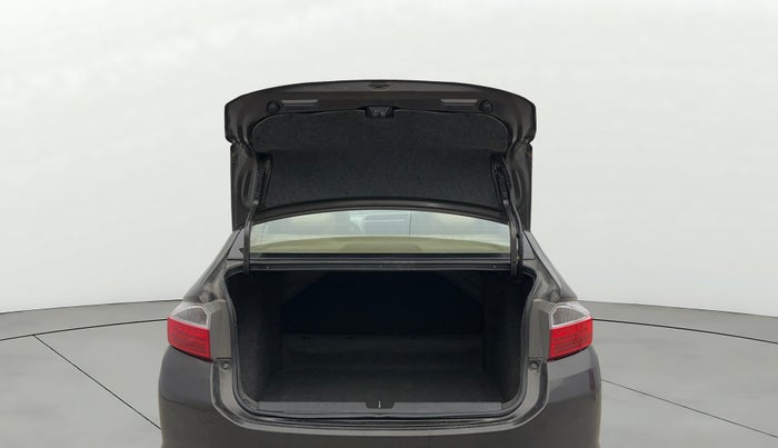 2017 Honda City 1.5L I-VTEC ZX CVT, Petrol, Automatic, 97,140 km, Boot Door Open