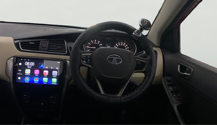 2015 Tata Zest XT PETROL, Petrol, Manual, 69,915 km, Steering Wheel Close Up