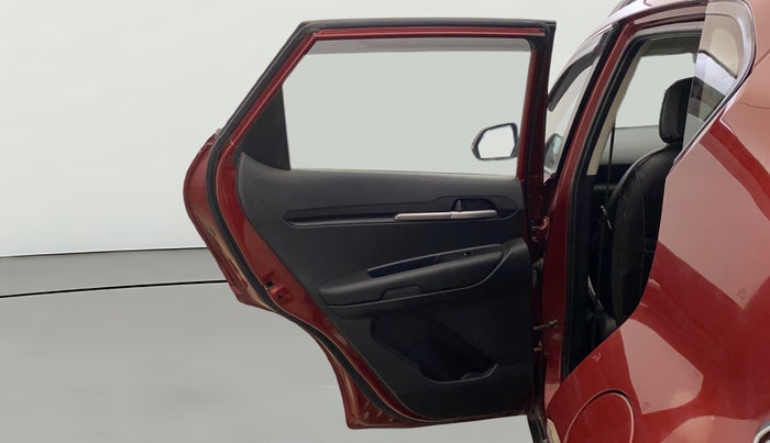 2020 KIA SONET HTK PLUS 1.2, Petrol, Manual, 60,715 km, LHS Rear Door