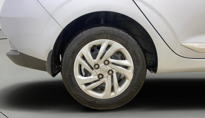 2021 Hyundai AURA S 1.2 CNG, CNG, Manual, 6,916 km, Right Rear Wheel