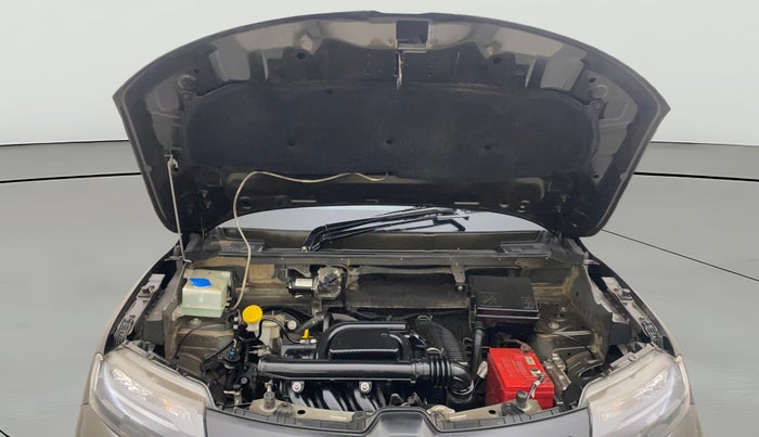 2020 Renault Kwid CLIMBER 1.0 AMT (O), Petrol, Automatic, 11,828 km, Open Bonet