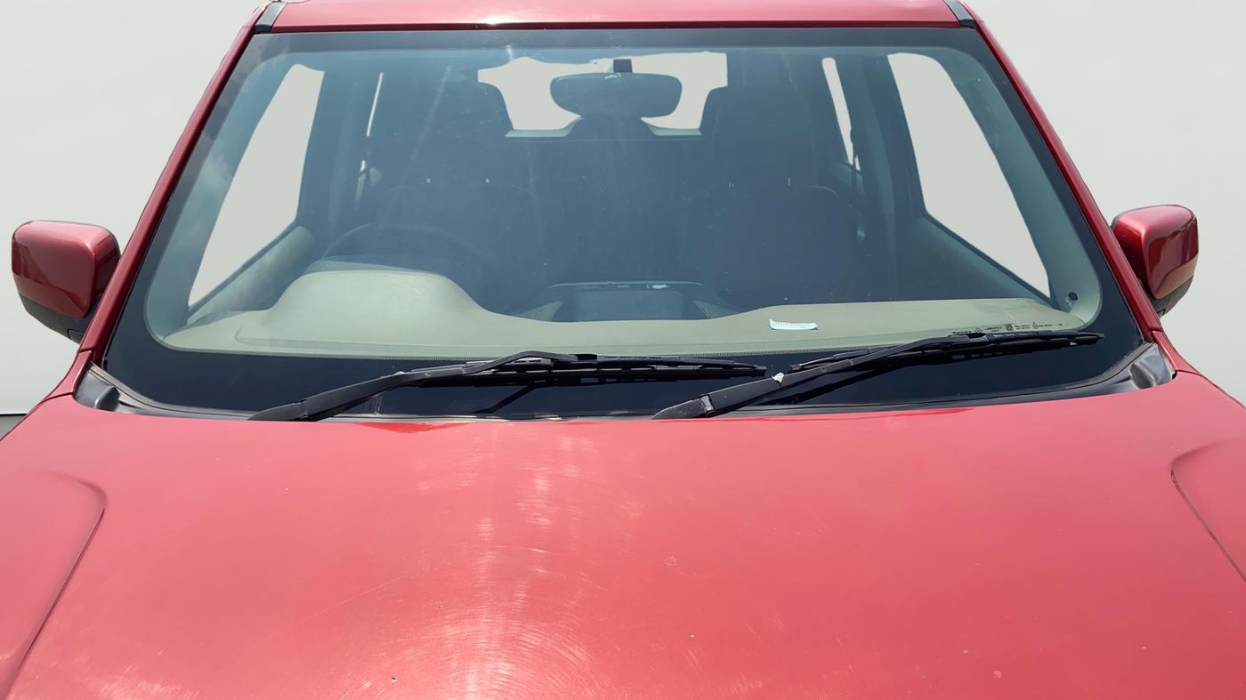 2017 Mahindra TUV300 T8, Diesel, Manual, 59,412 km, Front Windshield