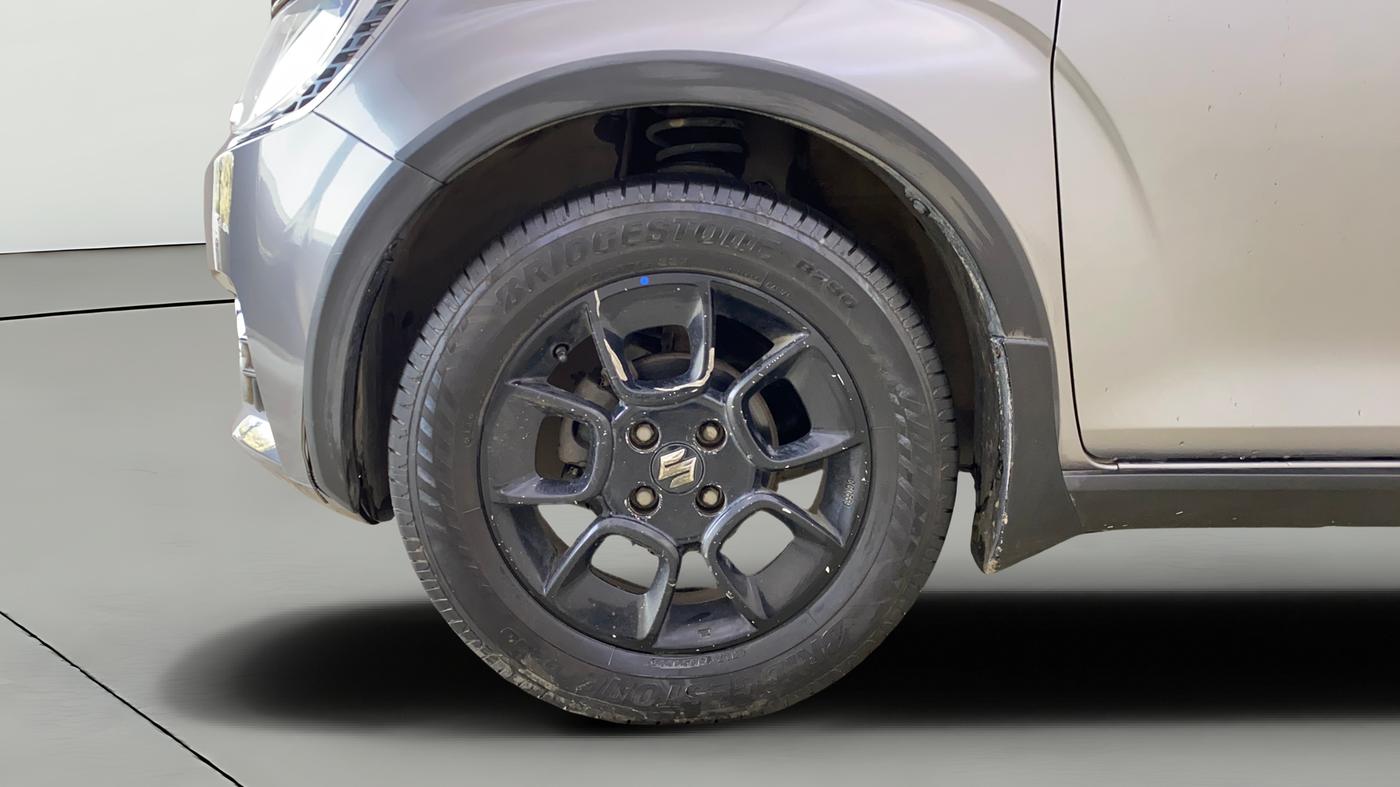 2018 Maruti IGNIS ZETA 1.2 AMT, CNG, Automatic, 73,471 km, Left Front Wheel