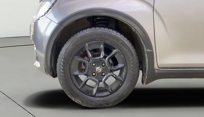 2018 Maruti IGNIS ZETA 1.2 AMT, CNG, Automatic, 73,516 km, Left Front Wheel