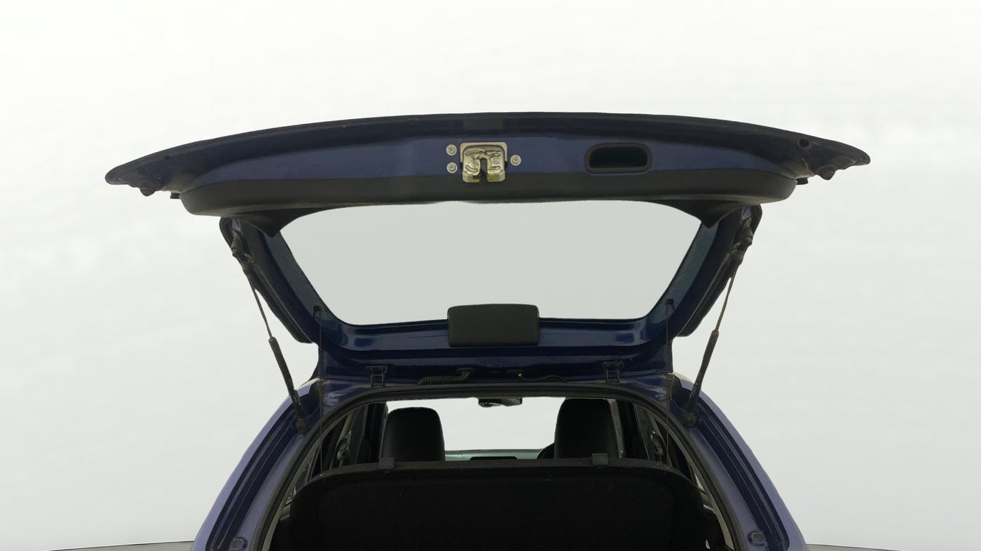 2018 Maruti IGNIS ZETA 1.2 AMT, CNG, Automatic, 1,08,831 km, Boot Door Open