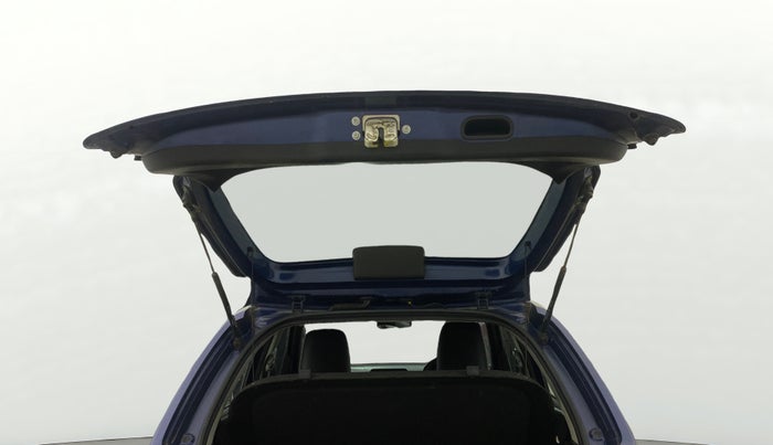 2018 Maruti IGNIS ZETA 1.2 AMT, CNG, Automatic, 1,08,831 km, Boot Door Open