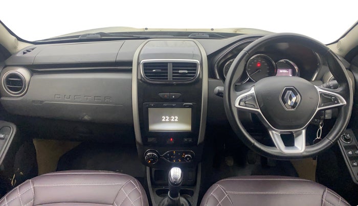 2021 Renault Duster RXZ 1.5 PETROL MT, Petrol, Manual, 56,423 km, Dashboard