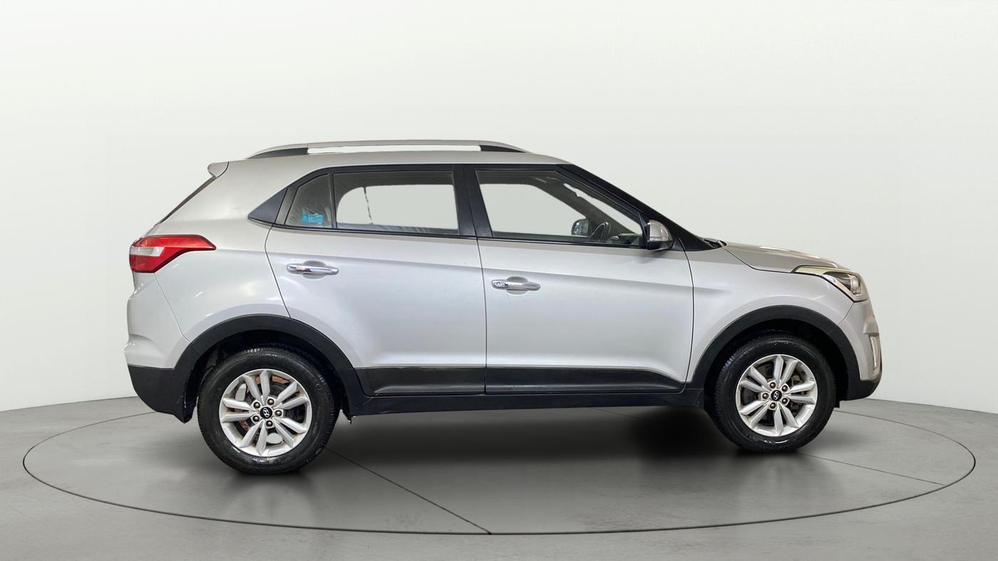 2016 Hyundai Creta SX PLUS 1.6 PETROL, Petrol, Manual, 37,387 km, Right Side View