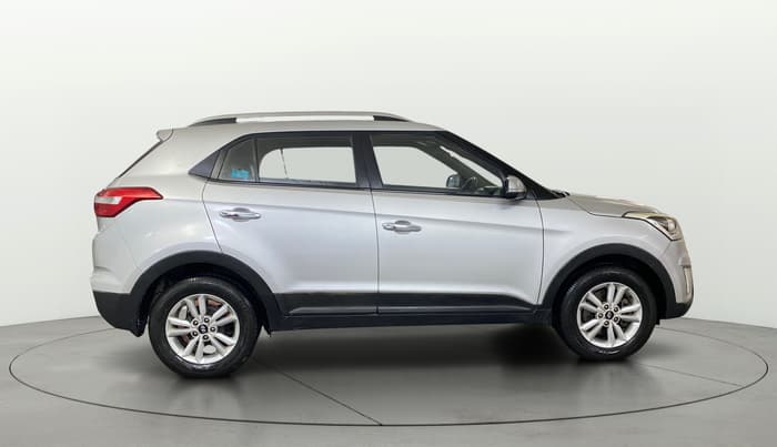 2016 Hyundai Creta SX PLUS 1.6 PETROL, Petrol, Manual, 37,387 km, Right Side View