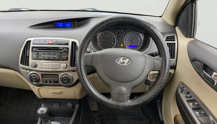 2012 Hyundai i20 MAGNA (O) 1.2, Petrol, Manual, 44,572 km, Steering Wheel Close Up