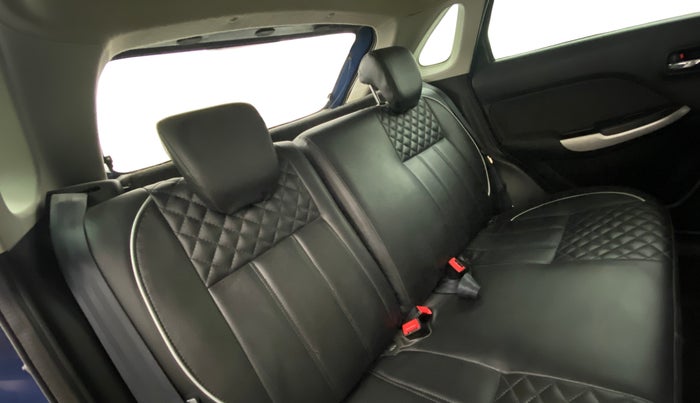 2018 Maruti Baleno ZETA CVT PETROL 1.2, Petrol, Automatic, 37,640 km, Right Side Rear Door Cabin