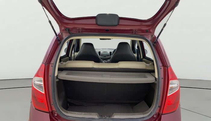 2014 Hyundai i10 SPORTZ 1.1, Petrol, Manual, 80,529 km, Boot Open Zoomed View