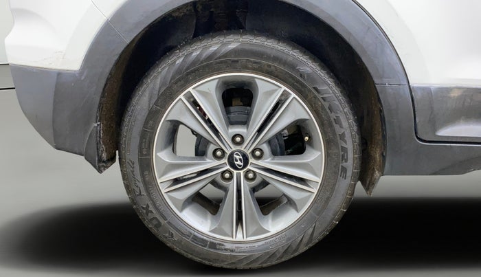 2016 Hyundai Creta SX PLUS AT 1.6 PETROL, Petrol, Automatic, 86,100 km, Right Rear Wheel