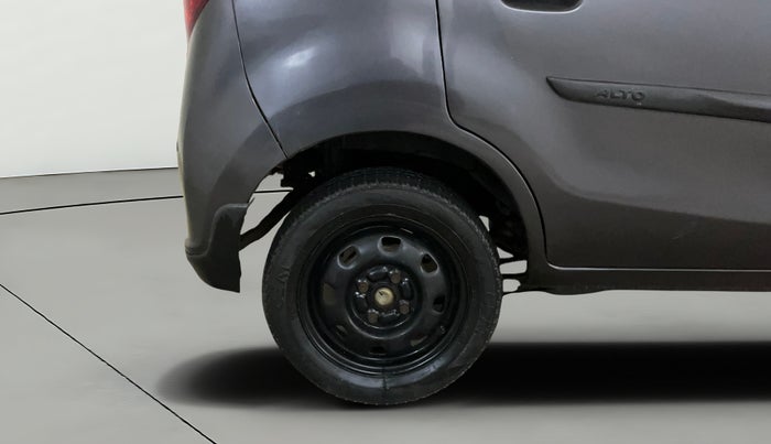 2017 Maruti Alto K10 VXI, Petrol, Manual, 63,504 km, Right Rear Wheel