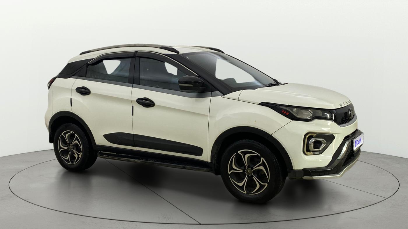 2021 Tata NEXON XMA SUNROOF PETROL, Petrol, Automatic, 79,203 km, Right Front Diagonal