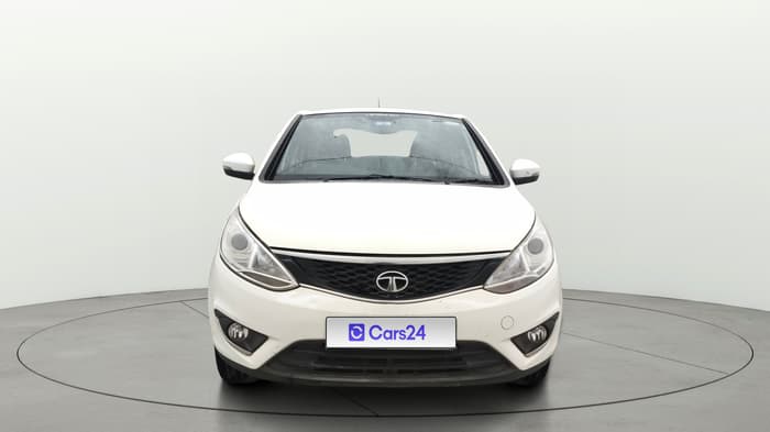 2017 Tata Zest XMS PETROL, Petrol, Manual, 73,385 km, Front