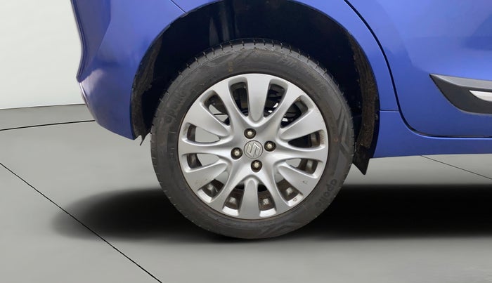2018 Maruti Baleno ZETA PETROL 1.2, Petrol, Manual, 24,645 km, Right Rear Wheel