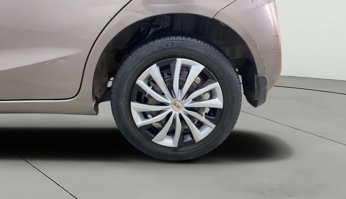 2013 Honda Brio S MT, Petrol, Manual, 1,11,190 km, Left Rear Wheel