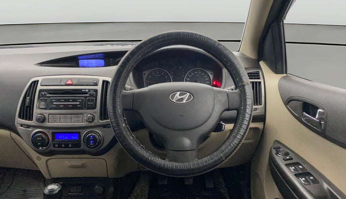 2013 Hyundai i20 MAGNA 1.2, Petrol, Manual, 78,973 km, Steering Wheel Close Up