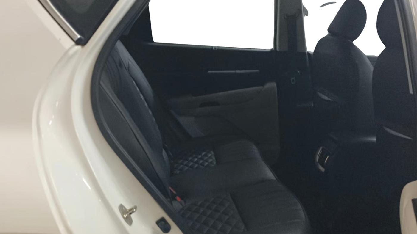 2024 KIA SONET HTX 1.0 TURBO PETROL IMT, Petrol, Manual, 19,396 km, Right Side Rear Door Cabin