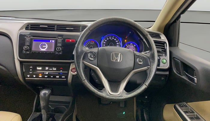2015 Honda City 1.5L I-VTEC VX CVT, Petrol, Automatic, 66,017 km, Steering Wheel Close Up
