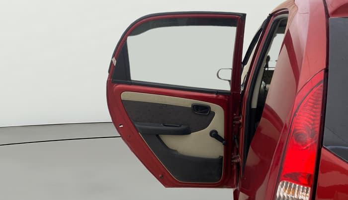 2016 Tata Nano TWIST XTA, Petrol, Automatic, 25,575 km, LHS Rear Door