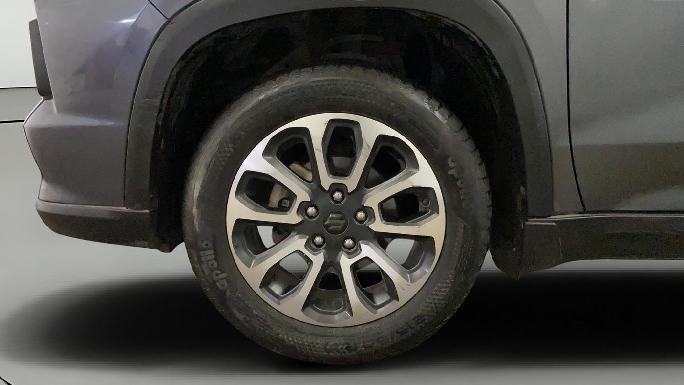 2023 Maruti Grand Vitara ALPHA SMART HYBRID, Petrol, Manual, 75,164 km, Left Front Wheel