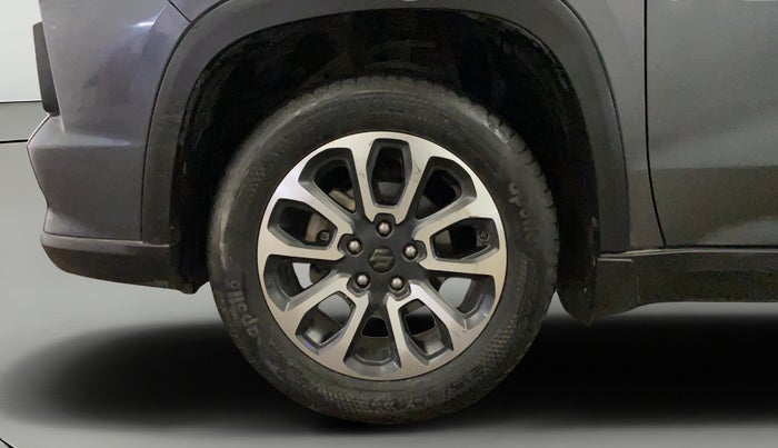 2023 Maruti Grand Vitara ALPHA SMART HYBRID, Petrol, Manual, 75,164 km, Left Front Wheel