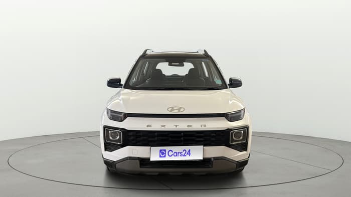2024 Hyundai EXTER SX 1.2 AMT DUAL TONE, Petrol, Automatic, 15,553 km, Front