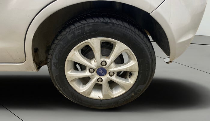 2012 Ford Figo TITANIUM 1.2 PETROL, Petrol, Manual, 66,507 km, Left Rear Wheel