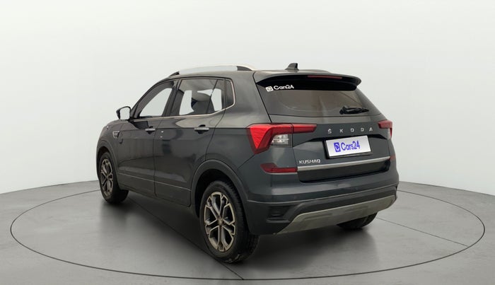 2023 Skoda KUSHAQ STYLE 1.0L TSI MT, Petrol, Manual, 15,595 km, Left Back Diagonal