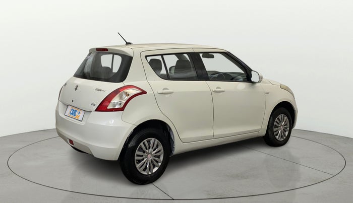 2015 Maruti Swift VXI, Petrol, Manual, 3,977 km, Right Back Diagonal