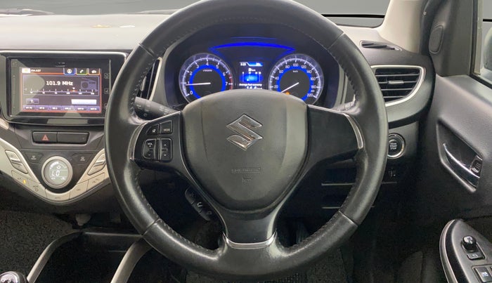 2018 Maruti Baleno ALPHA PETROL 1.2, Petrol, Manual, 90,561 km, Steering Wheel Close Up