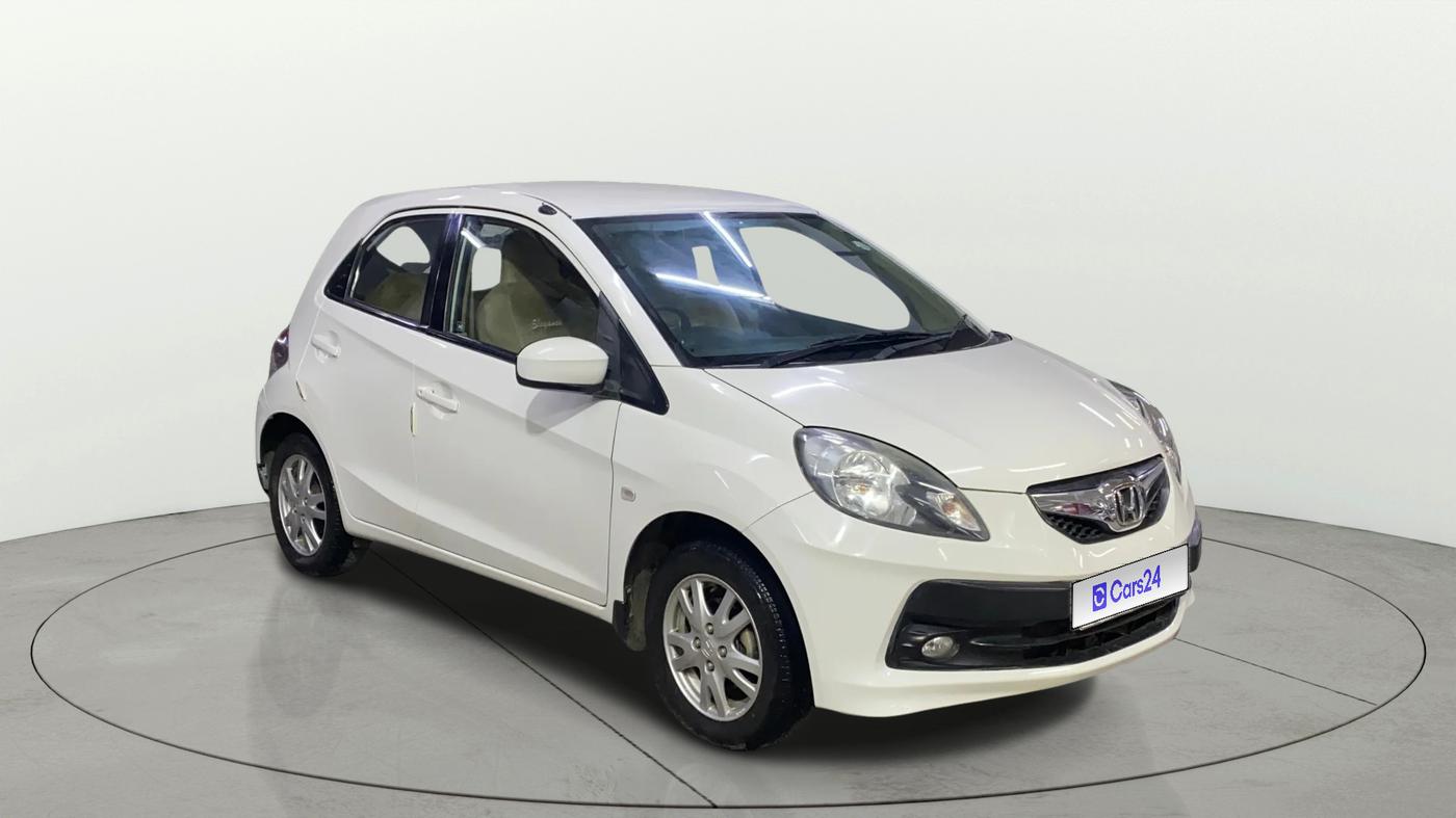 2013 Honda Brio VX AT, Petrol, Automatic, 97,745 km, SRP