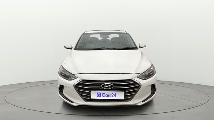 2018 Hyundai New Elantra 2.0 SX(O) AT PETROL, Petrol, Automatic, 58,439 km, Front