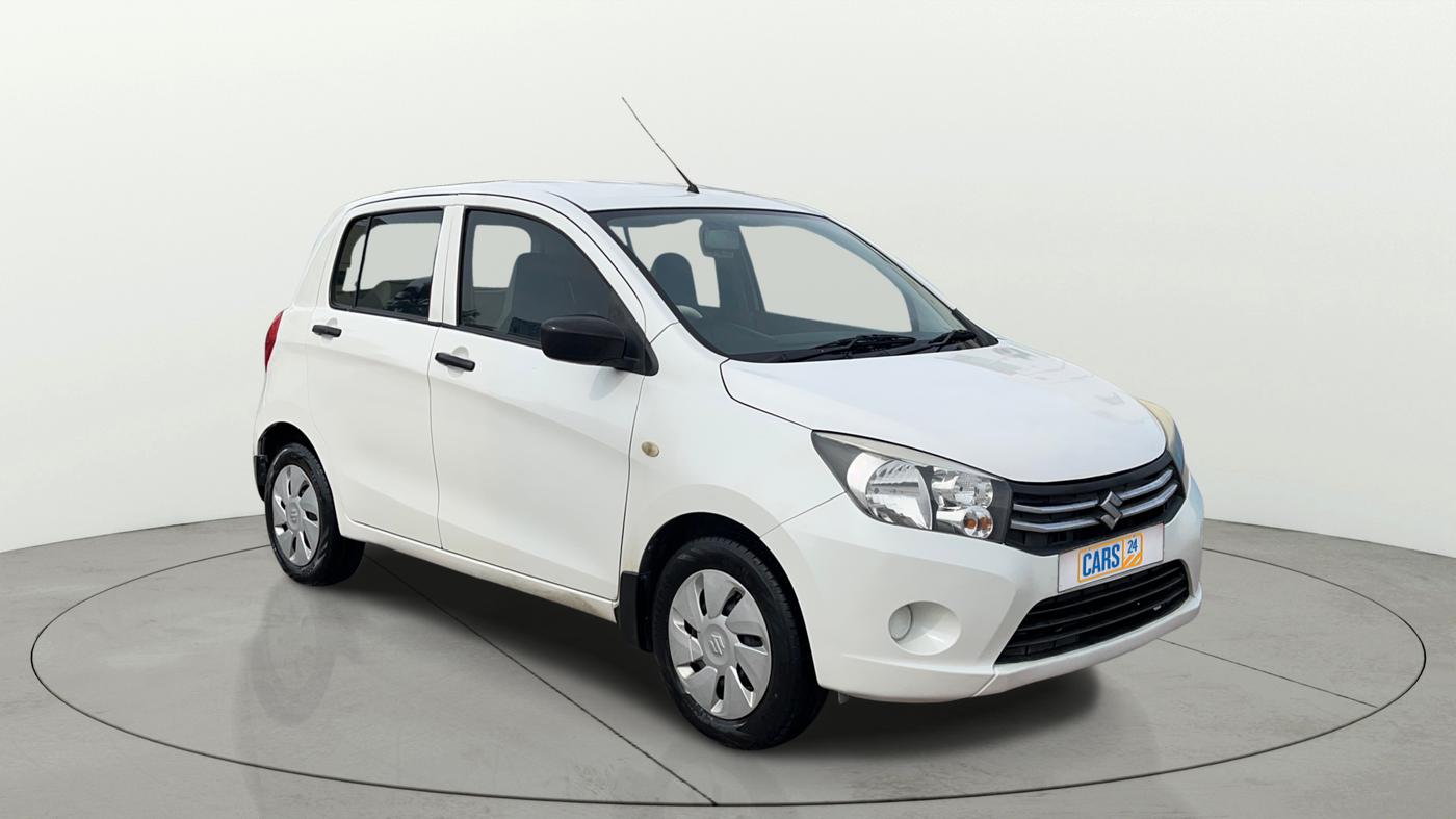 2015 Maruti Celerio VXI, Petrol, Manual, 40,101 km, Right Front Diagonal