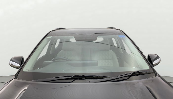 2022 KIA SELTOS HTX IVT 1.5 PETROL, Petrol, Automatic, 1,04,348 km, Front Windshield