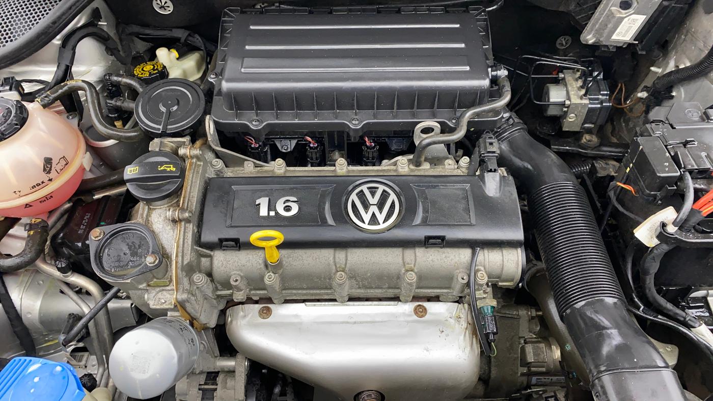 2019 Volkswagen Vento HIGHLINE 1.6 MPI, Petrol, Manual, 24,312 km, Engine View