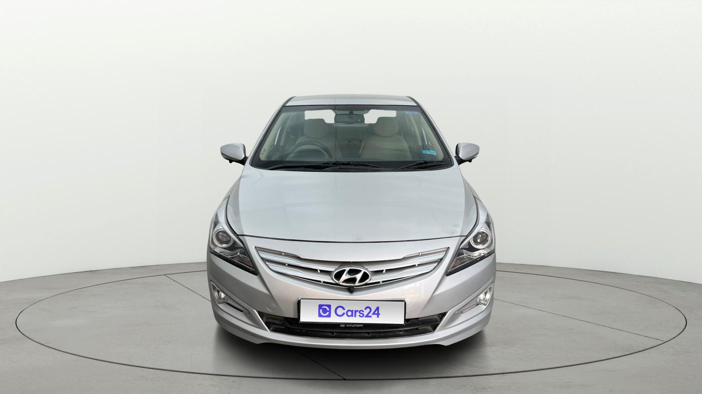 2016 Hyundai Verna 1.6 VTVT SX AT, Petrol, Automatic, 65,239 km, Front