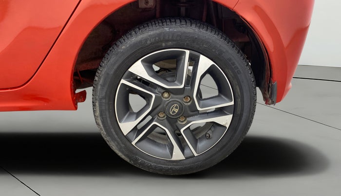 2022 Tata Tiago XZ PLUS PETROL, Petrol, Manual, 11,986 km, Left Rear Wheel