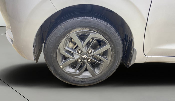 2019 Hyundai GRAND I10 NIOS SPORTZ AMT 1.2 KAPPA VTVT, Petrol, Automatic, 40,111 km, Left Front Wheel