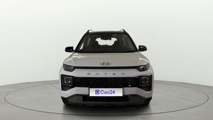 2023 Hyundai EXTER SX(O) CONNECT 1.2 AMT DUAL TONE, Petrol, Automatic, 8,067 km, Front
